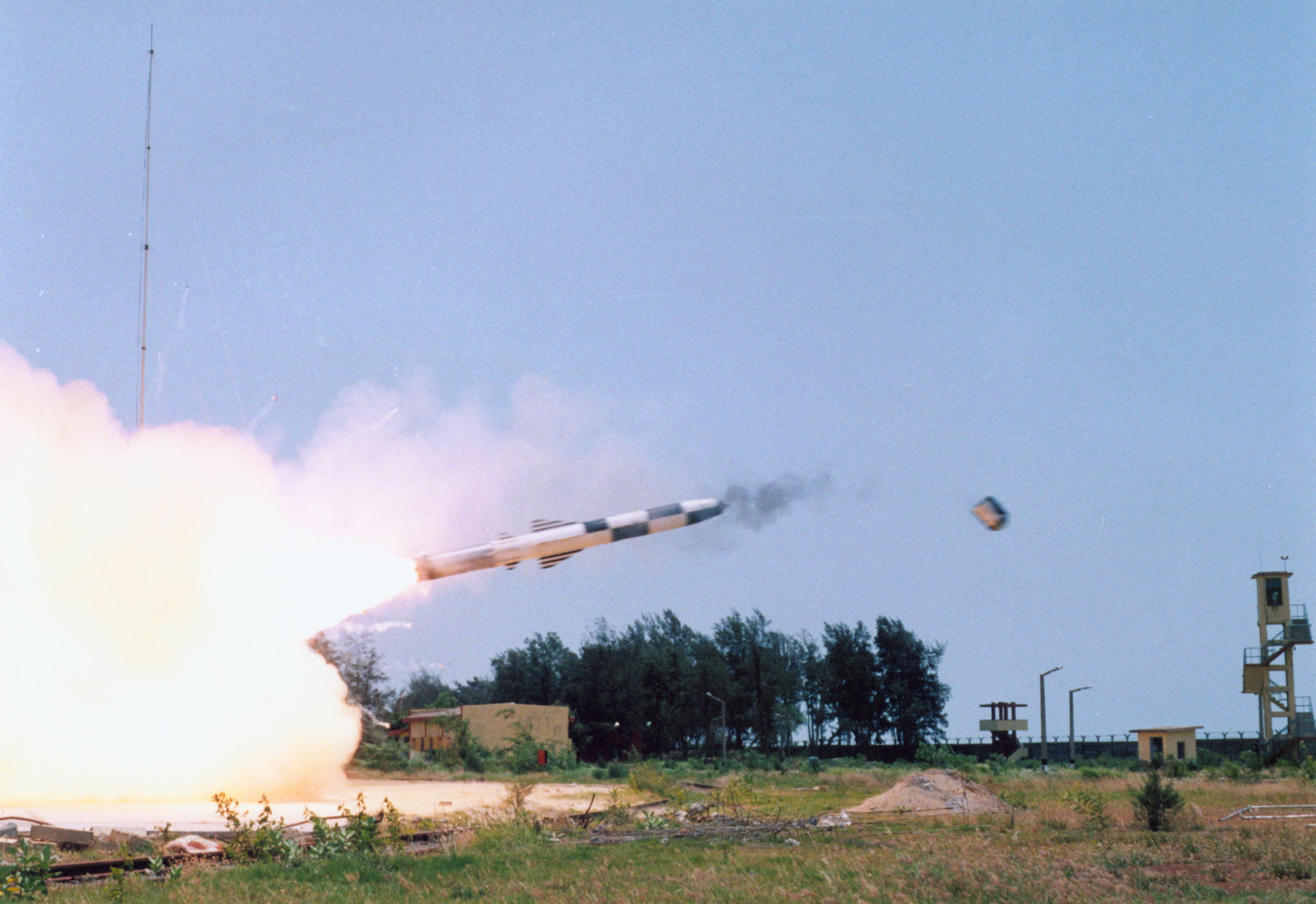 Army's Eastern Command train with BrahMos in Car Nicobar